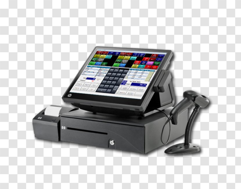 Point Of Sale Retail Sales System Cash Register - Inventory - Cctv Security Camera Installation Companies In Dub Transparent PNG