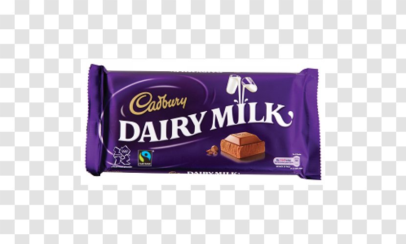 Chocolate Bar Cadbury Dairy Milk Brand Flavor - Logo Transparent PNG