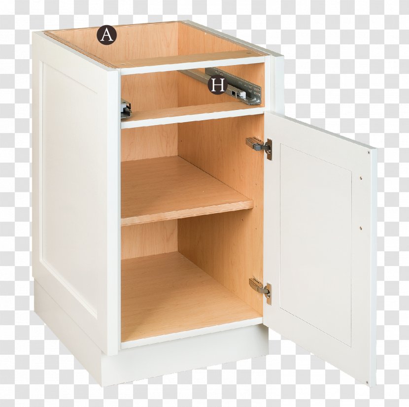 Drawer Cabinetry Kitchen Cabinet Furniture Cupboard - Plywood - Step Back Transparent PNG