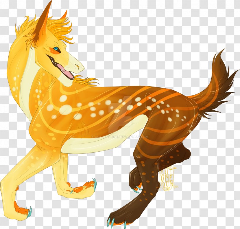 Mustang Dog Canidae Freikörperkultur - Mythical Creature Transparent PNG