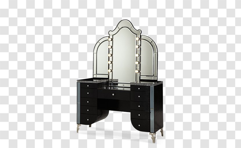 Bedside Tables Hollywood Upholstery Vanity - Watercolor - Table Transparent PNG