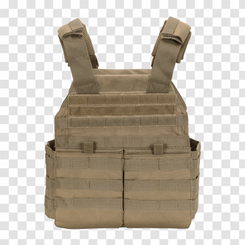 Light Coyote - Soldier Plate Carrier System Transparent PNG