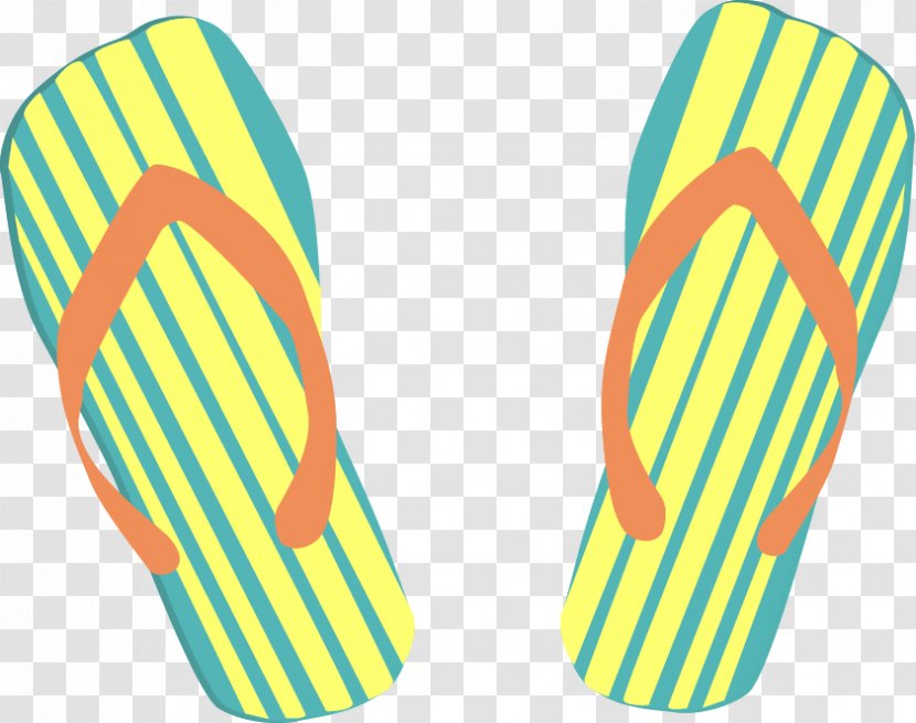 Royalty-free Flip-flops Chef Clip Art - Yellow - Waiting For The Summer / Deepend Transparent PNG