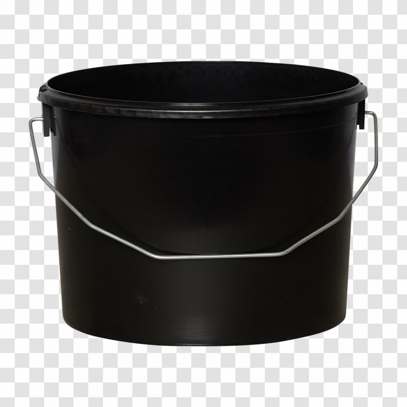 Bucket Plastic Lid Paint Liter - Brush - Metal Stock Pot Transparent PNG