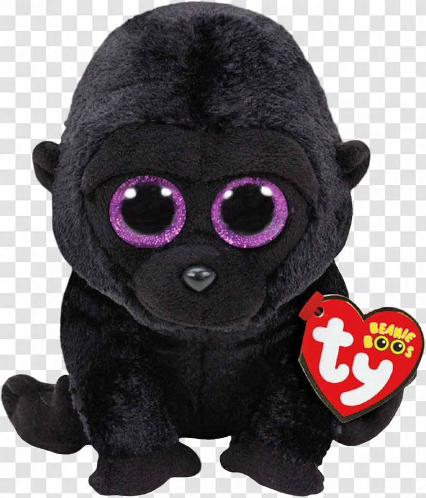Amazon.com Beanie Babies Ty Inc. Stuffed Animals & Cuddly Toys - Silhouette Transparent PNG