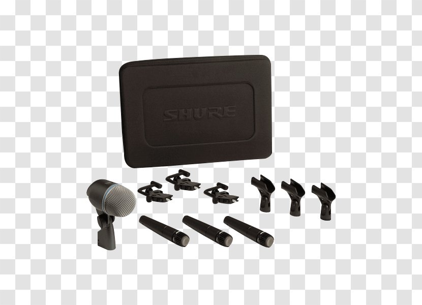 Microphone Shure SM57 SM58 DMK57-52 - Technology Transparent PNG