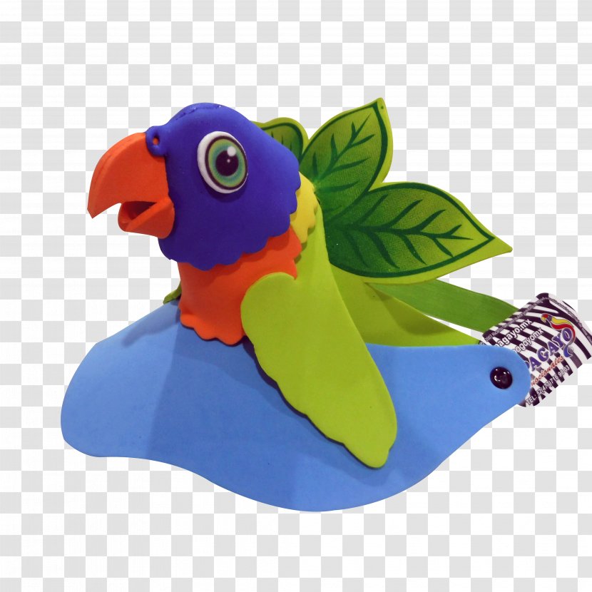 Military Macaw Visor Bird Cap - Lories And Lorikeets Transparent PNG