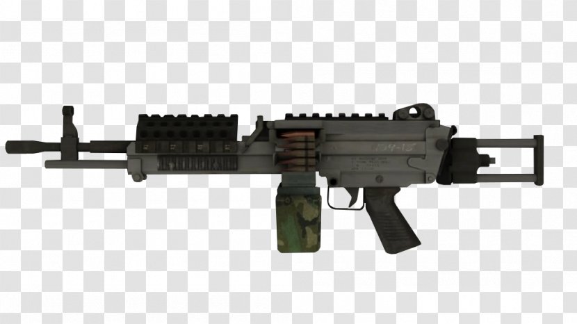 Call Of Duty: Modern Warfare 3 Light Machine Gun Weapon Firearm - Flower Transparent PNG