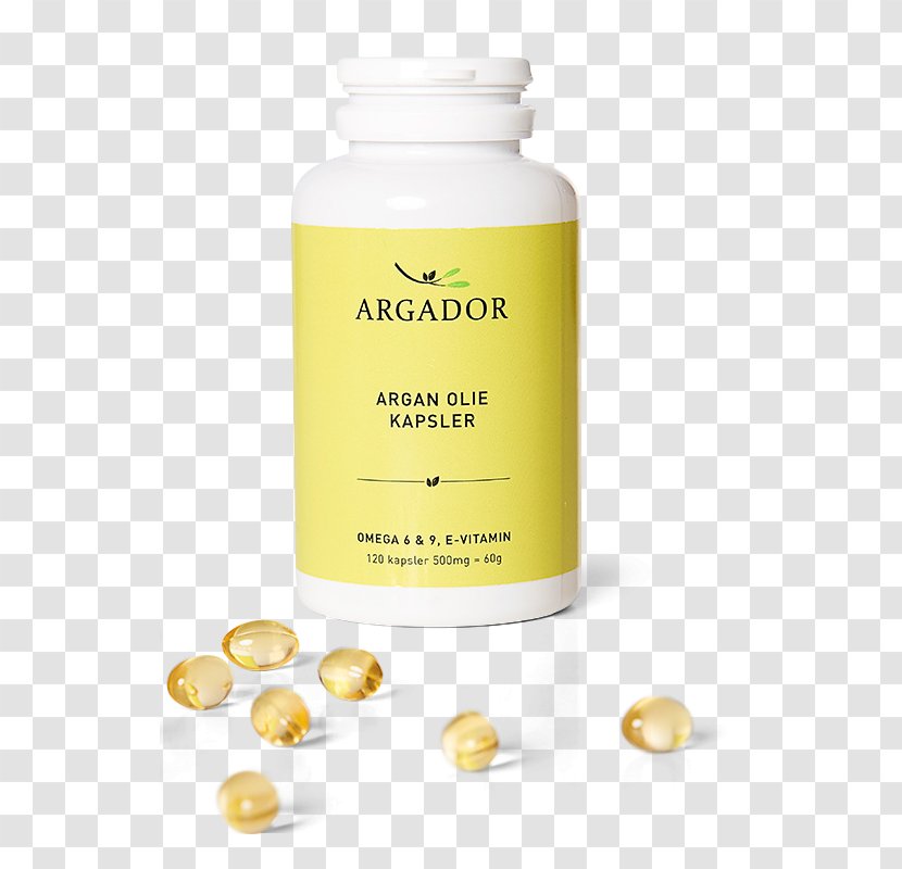 Dietary Supplement Argan Oil Capsule Liquid Product - Background Transparent PNG