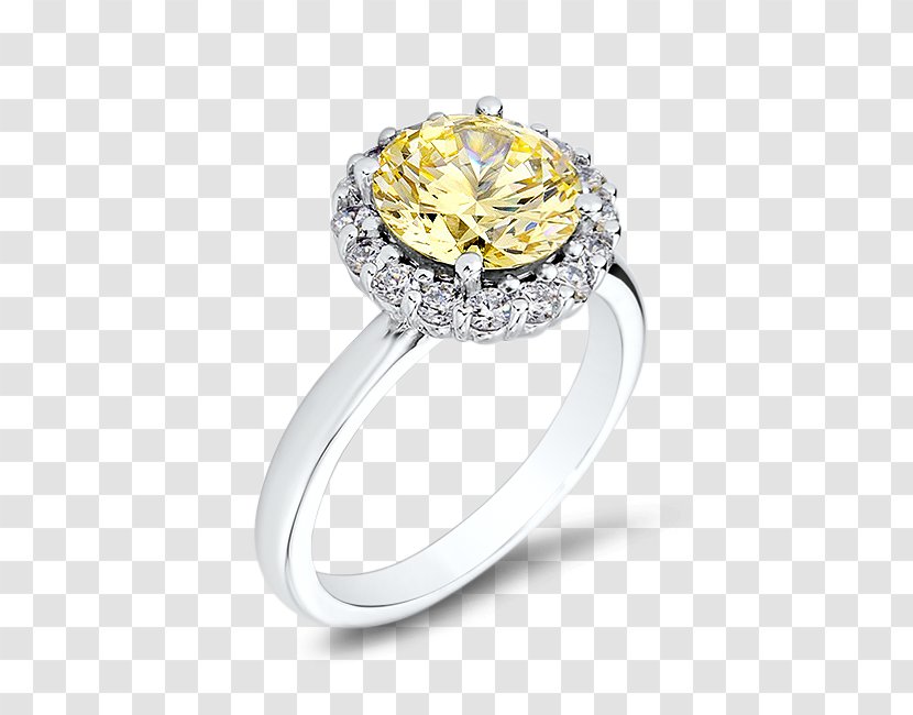 Wedding Ring Body Jewellery Diamond - Cubic Zirconia Transparent PNG