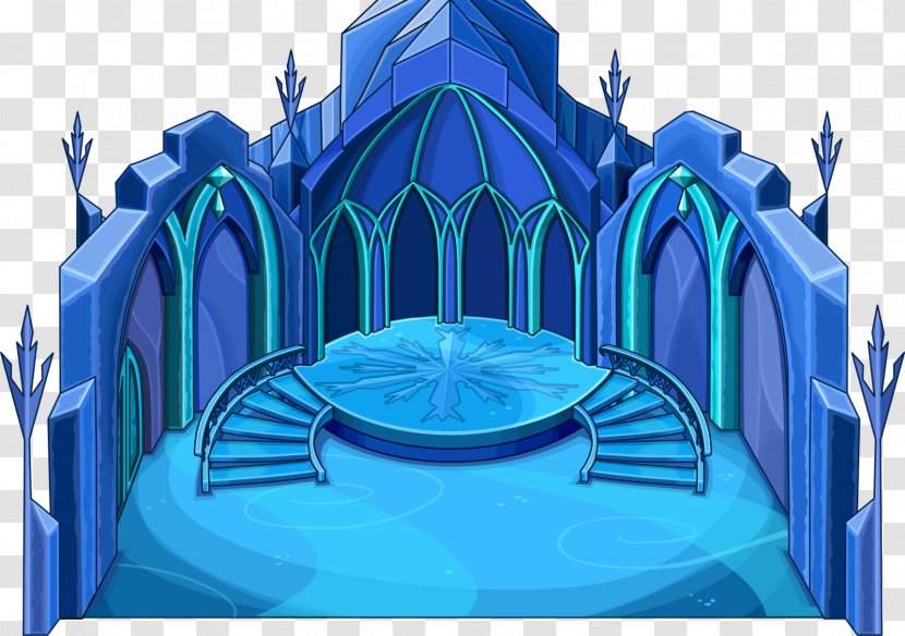 Anna Elsa Igloo Club Penguin YouTube - Living Room - Nightclub Transparent PNG