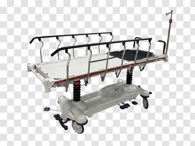 Medical Equipment Stryker Corporation Stretcher Hospital Bed - Intensive Care Medicine Transparent PNG