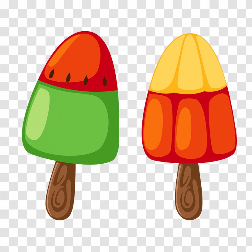 Ice Cream Cones Pops Clip Art Image - Food - Sorbet Transparent PNG