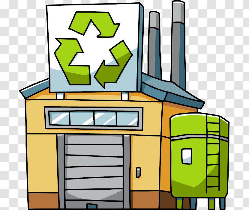 Paper Recycling Bin Clip Art - Facade - Pictures For Transparent PNG