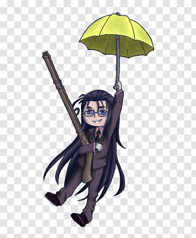 Hellsing Rip Van Winkle Seras Victoria Weapon - Frame Transparent PNG