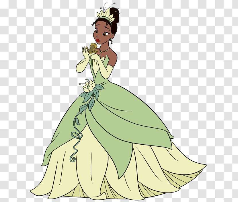 Tiana Prince Naveen Mama Odie Disney Princess The Walt Company - Woman Transparent PNG