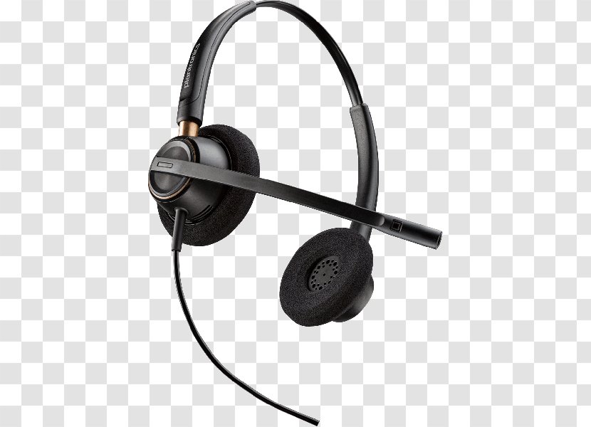 Plantronics EncorePro HW520 Noise-cancelling Headphones HW510 Transparent PNG