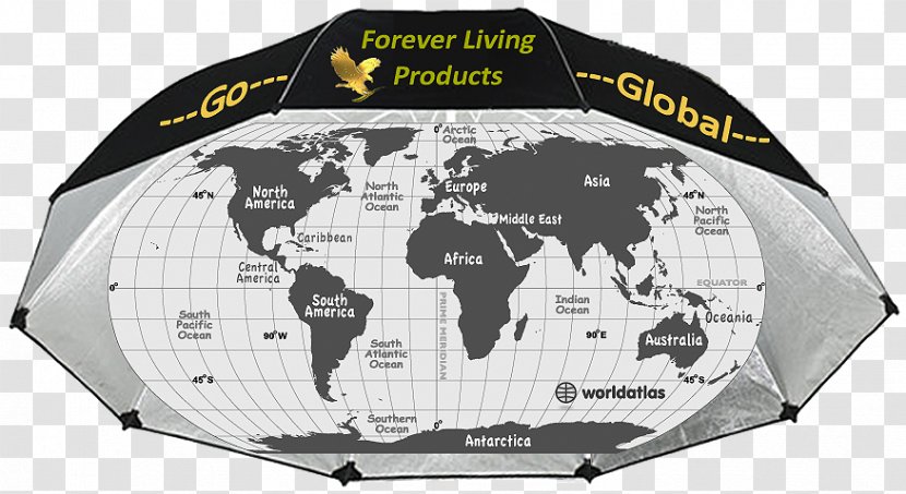 World Map HIV/AIDS United States Of America - Umbrella - Forever Living Products Transparent PNG
