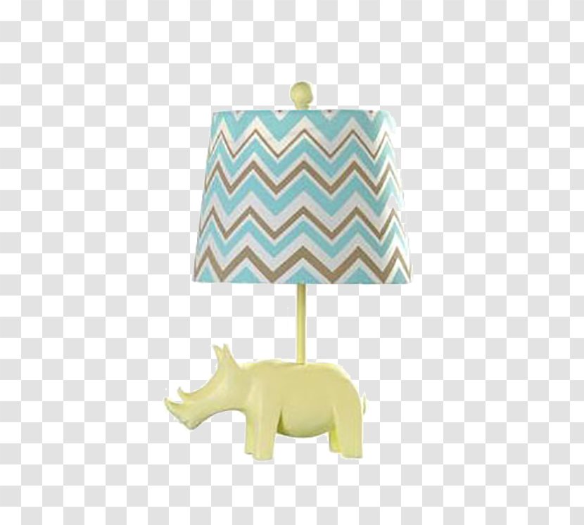 Designer Lampe De Bureau - Turquoise - Simple Children Resin Small Table Lamp Transparent PNG