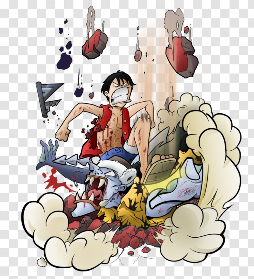 Monkey D. Luffy Roronoa Zoro Nami Brook Tony Chopper - Frame - One Piece Transparent PNG