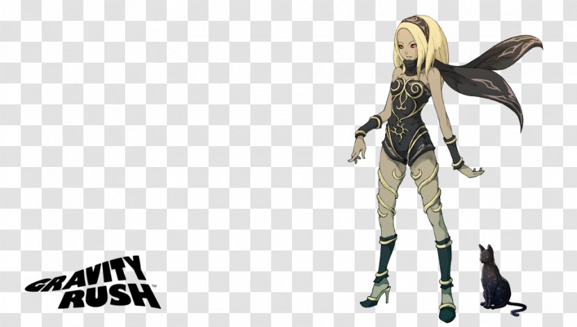 Gravity Rush PlayStation All-Stars Battle Royale 3 2 - Figurine Transparent PNG