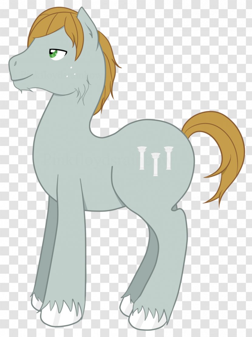 Pony Mustang Cat Canidae Dog - Tail Transparent PNG