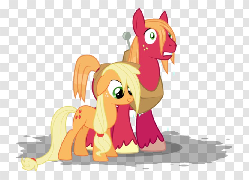 Big McIntosh Apple Bloom Pony Horse Clip Art - Flower Transparent PNG