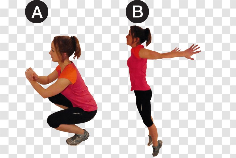 Squatting Position Burpee Physical Fitness Shoulder - Heart - Squats Transparent PNG