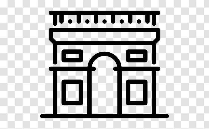 Arc De Triomphe Grand Palais Champs-Élysées Axe Historique Monument - France - Hotel Transparent PNG