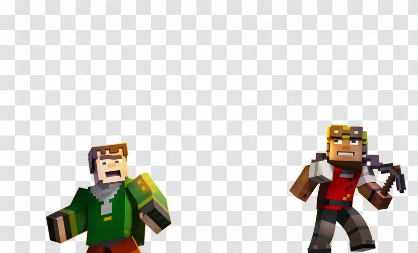 Minecraft: Story Mode - Game - Season Two Pocket Edition The Walking Dead: A New FrontierStory Transparent PNG
