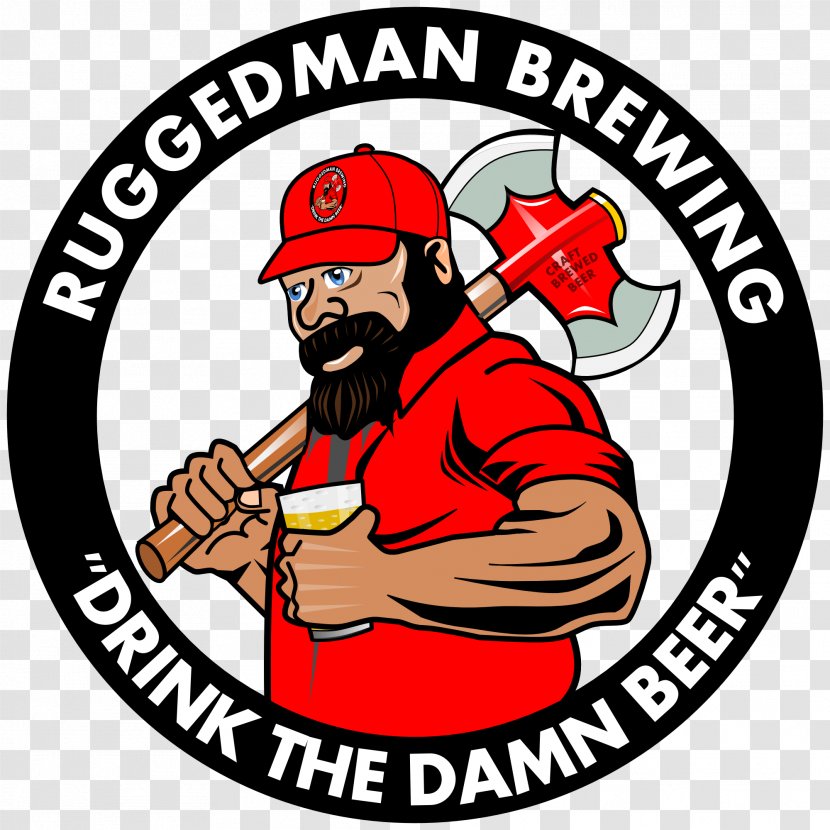 Ruggedman Brewing Craft Beer New Braunfels Brewery - India Pale Ale Transparent PNG