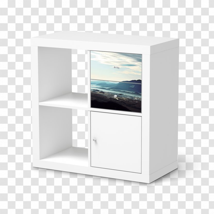 Shelf Expedit Drawer Furniture Desk - Door Transparent PNG