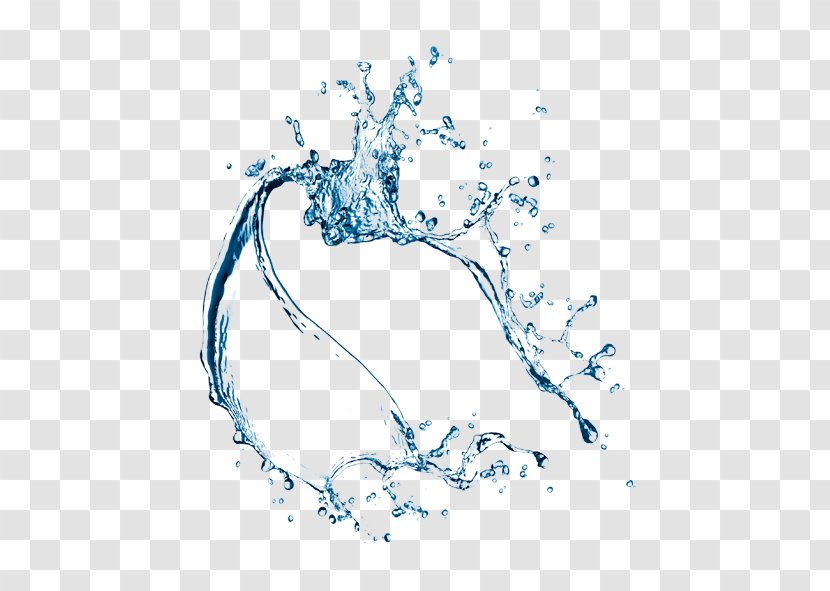 Drop Water - Blue Transparent PNG