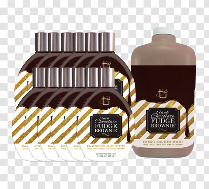 Fudge Chocolate Lotion - Sun Tanning Transparent PNG