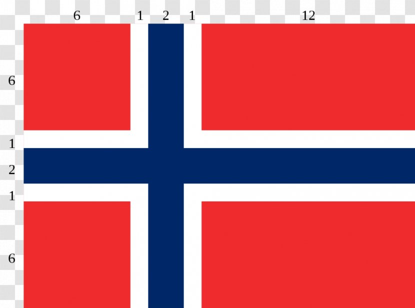 Flag Of Norway National Civil - Denmark - Red Images Transparent PNG