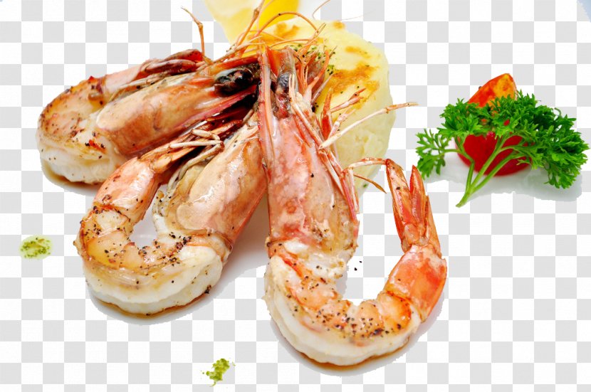 European Cuisine Sauce Gastronomy - Dish - Three Lobster Transparent PNG