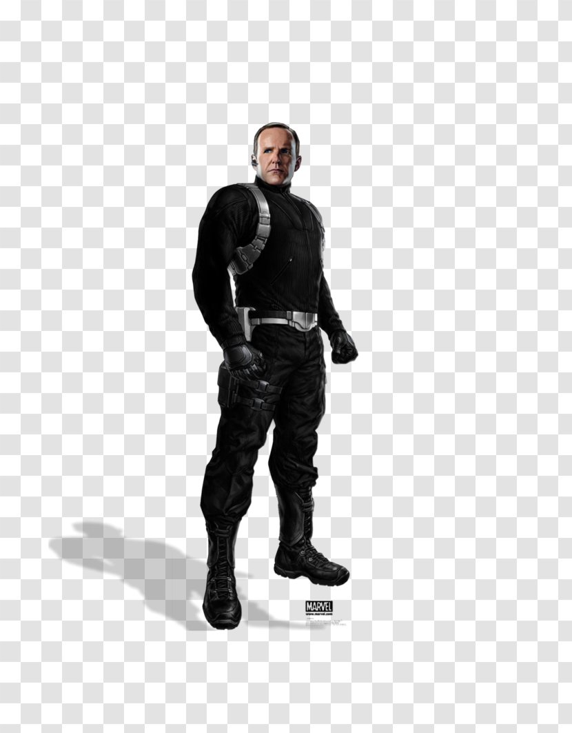 Nick Fury Black Widow Hulk Marvel Cinematic Universe Drawing - Ultimate Avengers 2 - Coulson Transparent PNG