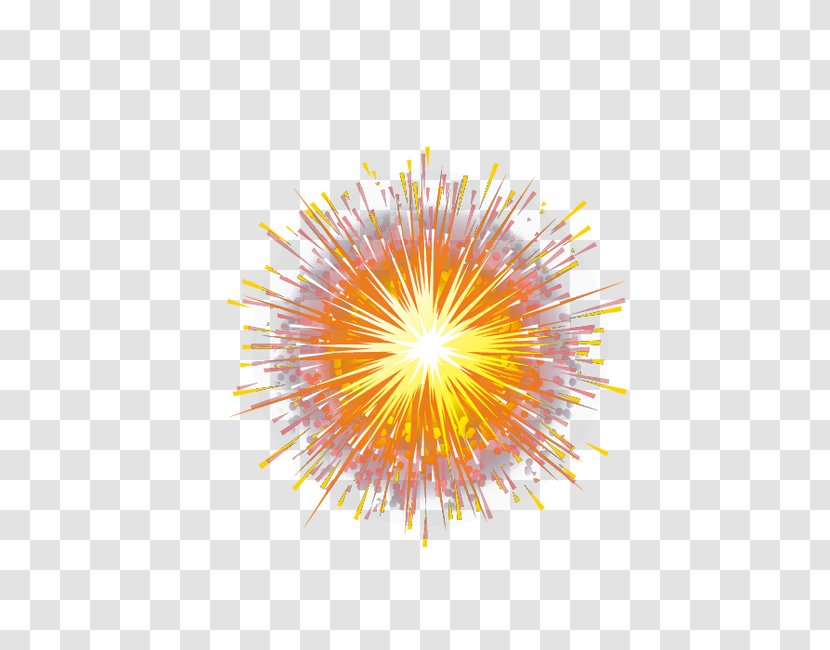Yellow Circle Wallpaper - Computer - Fireworks Transparent PNG
