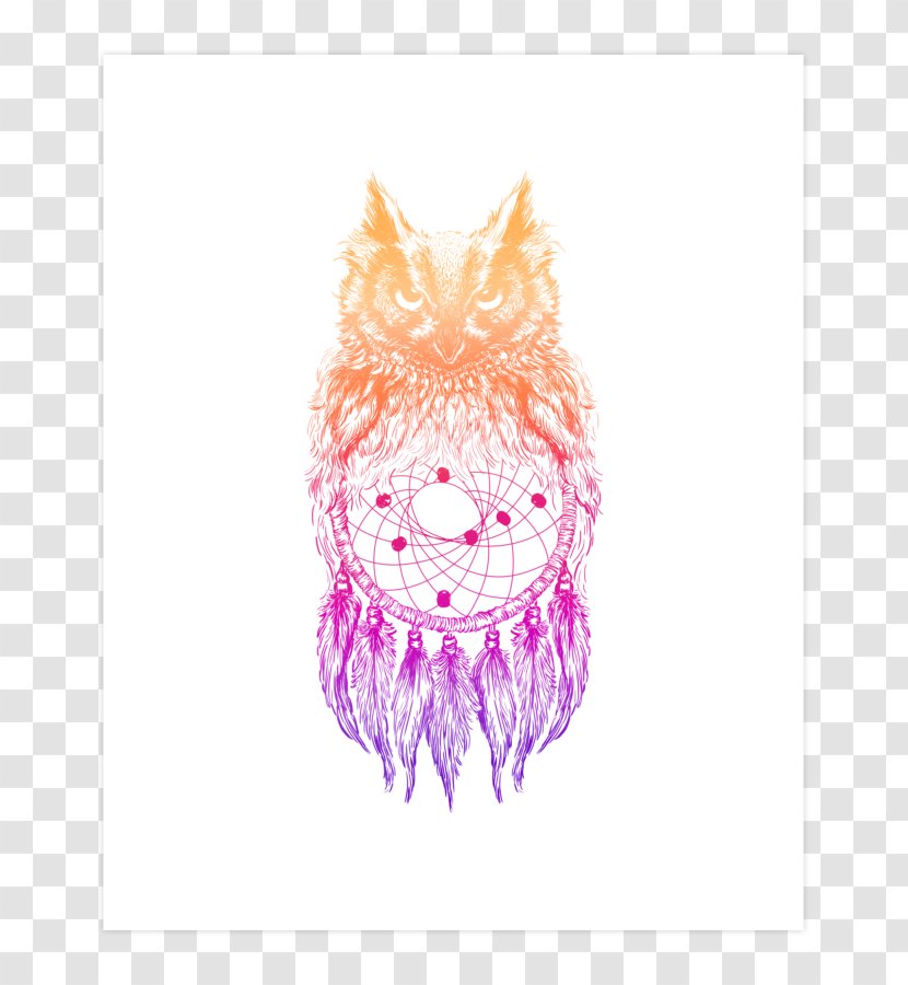 T-shirt Little Owl Clothing - Drawing Transparent PNG