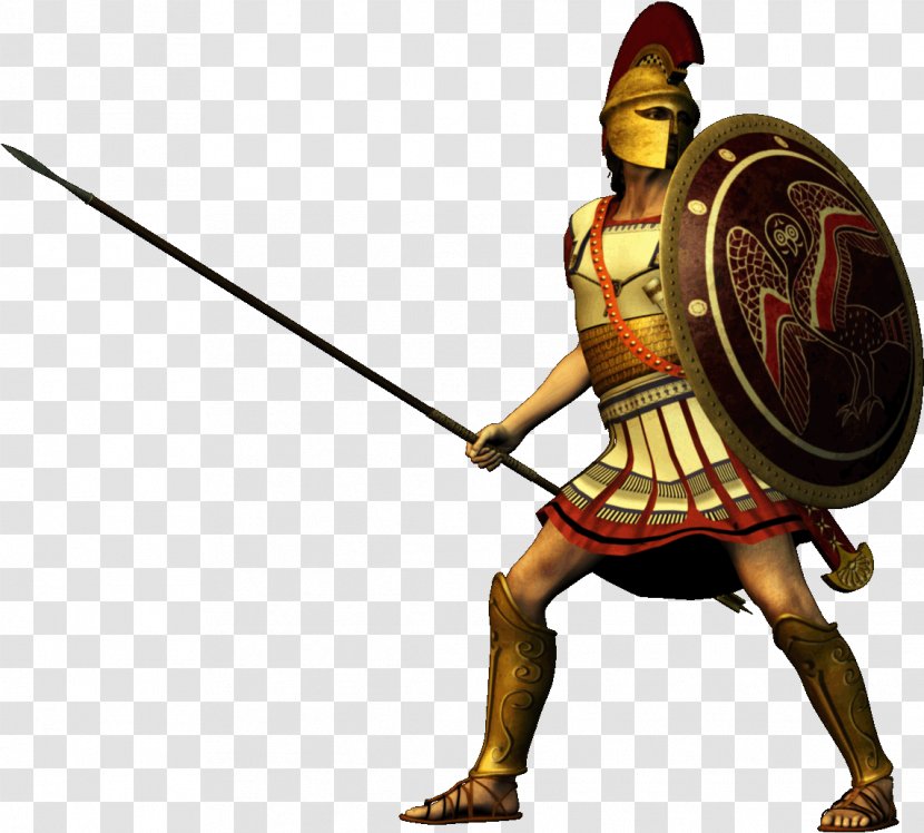 Spartan Army Ancient Greece Laconia Hoplite - Sparta Transparent PNG