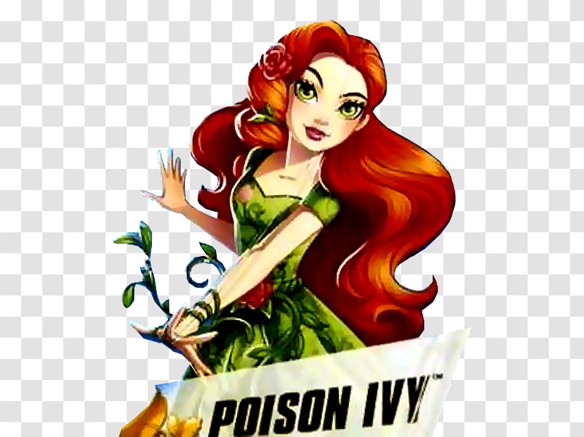 Poison Ivy Wonder Woman Harley Quinn Batman Superhero - Fictional Character Transparent PNG