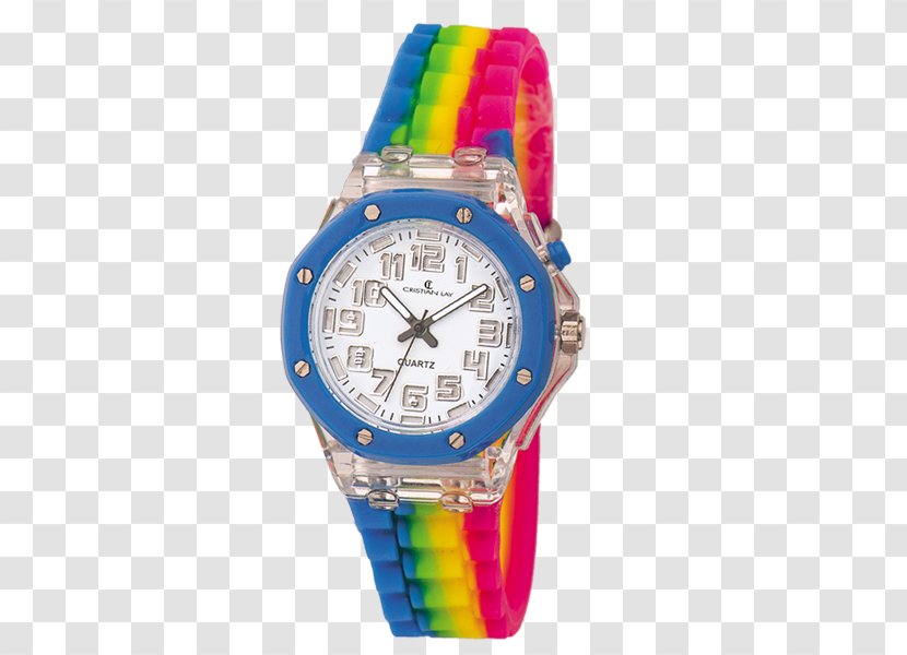 Watch Clock Strap Color Lapel Pin - Lays Transparent PNG