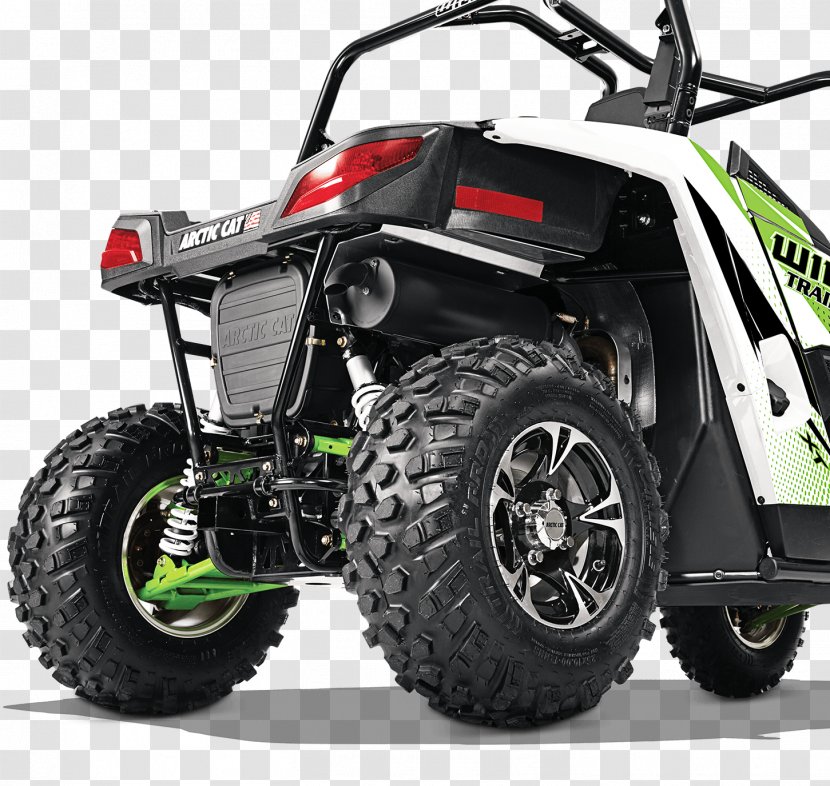 Tire Arctic Cat Side By Off-road Vehicle Motor - All Terrain - Bar Transparent PNG