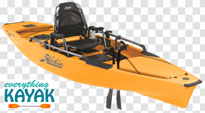 Hobie Pro Angler 14 Mirage 12 Kayak 17T Angling - Water Transportation - Fishing Transparent PNG