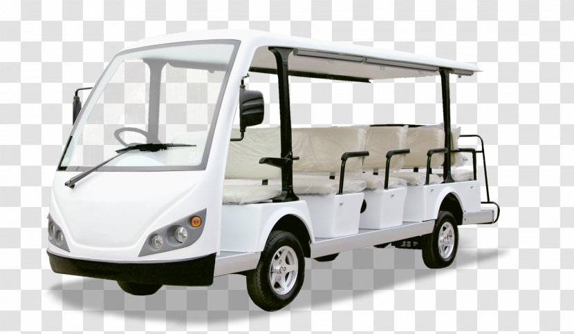 Electric Vehicle Club Car Chassis Transparent PNG
