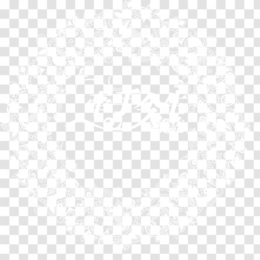 White Black Pattern - Texture - Lace Wedding Transparent PNG