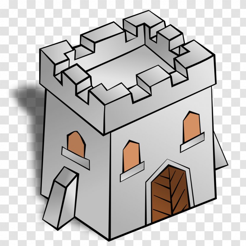 Fortification Castle Clip Art - Stronghold Cliparts Transparent PNG