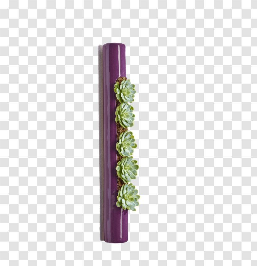 Table Wall Embryophyta Ceramic Rose - Purple Transparent PNG