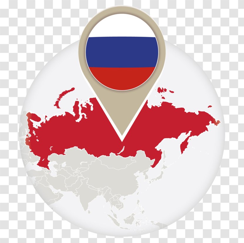 World Map Russia - Collection Transparent PNG