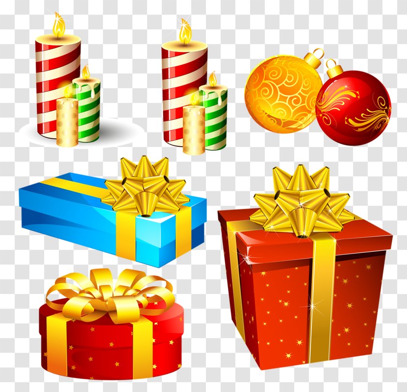 Clip Art Pacote De Natal Christmas Day Gift - Confectionery Transparent PNG